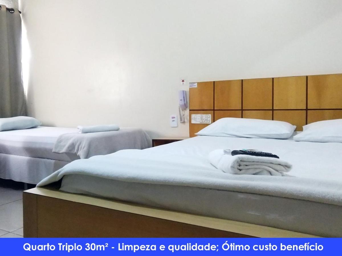Dok Brasilia Hotel Unidade Aguas Claras ตากวาจิงกา ภายนอก รูปภาพ