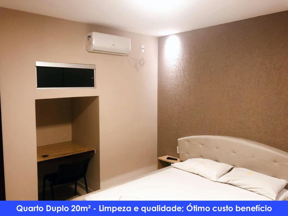 Dok Brasilia Hotel Unidade Aguas Claras ตากวาจิงกา ภายนอก รูปภาพ