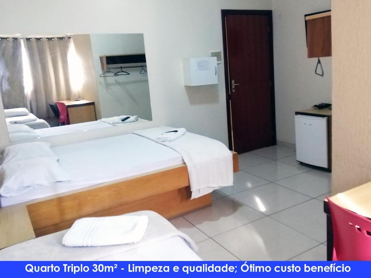 Dok Brasilia Hotel Unidade Aguas Claras ตากวาจิงกา ภายนอก รูปภาพ
