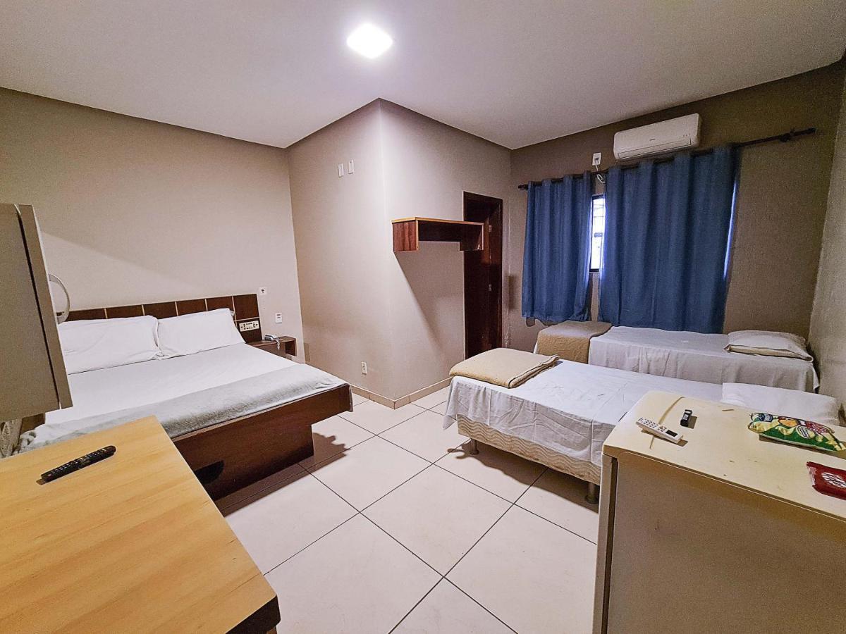 Dok Brasilia Hotel Unidade Aguas Claras ตากวาจิงกา ภายนอก รูปภาพ