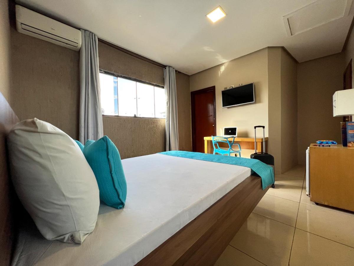Dok Brasilia Hotel Unidade Aguas Claras ตากวาจิงกา ภายนอก รูปภาพ