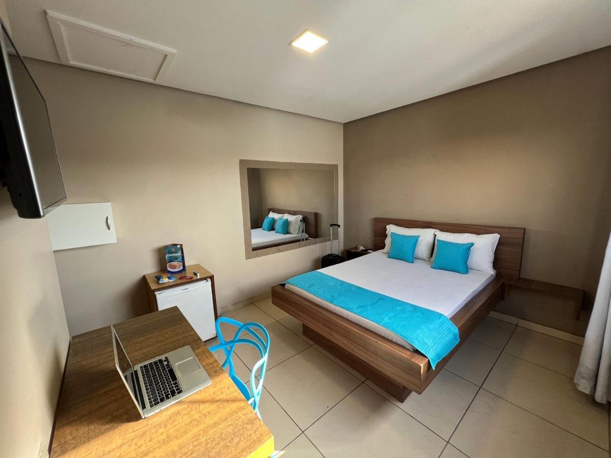 Dok Brasilia Hotel Unidade Aguas Claras ตากวาจิงกา ภายนอก รูปภาพ
