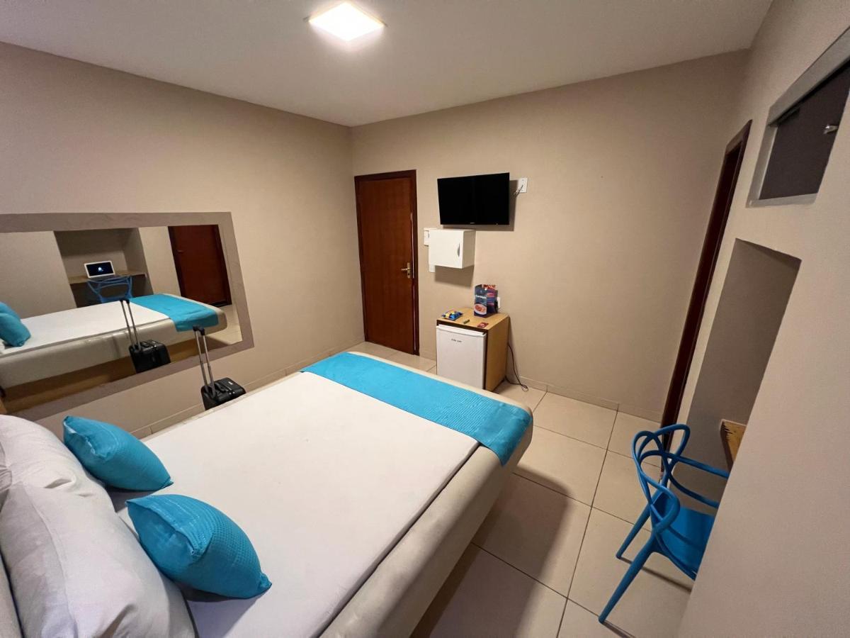 Dok Brasilia Hotel Unidade Aguas Claras ตากวาจิงกา ภายนอก รูปภาพ