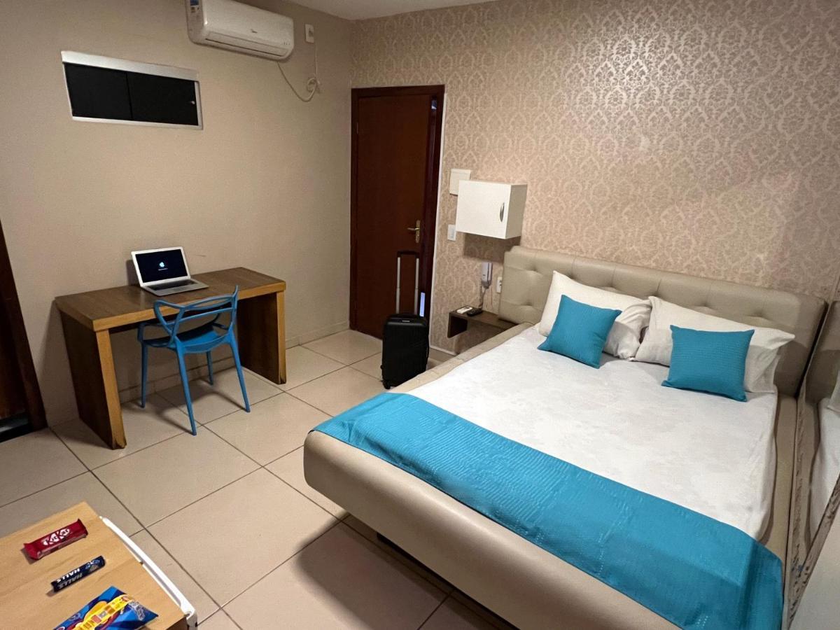 Dok Brasilia Hotel Unidade Aguas Claras ตากวาจิงกา ภายนอก รูปภาพ